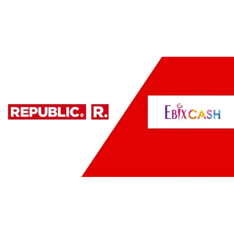Republic Media Network, EbixCash partner for world’s first brand-integrated news studio