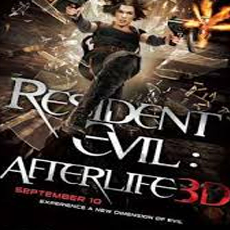 Resident Evil…tops b-o collection in US and Canada