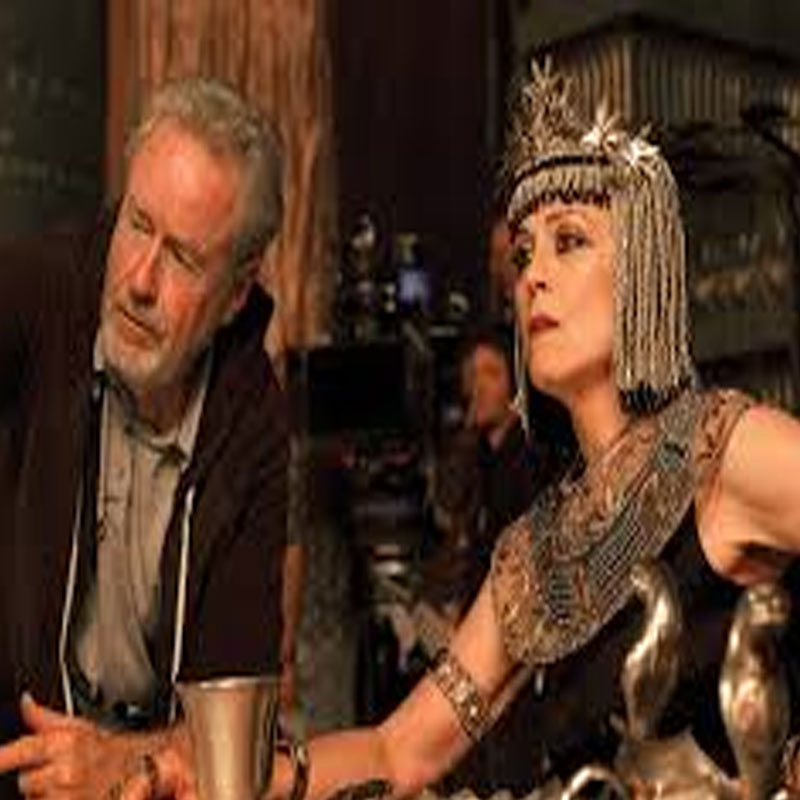 Ridley Scott resumes shooting of The Counsellor