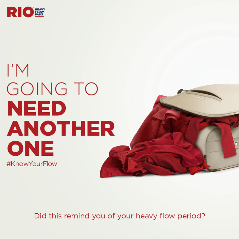 RIO launches new campaign on Menstrual Hygiene day