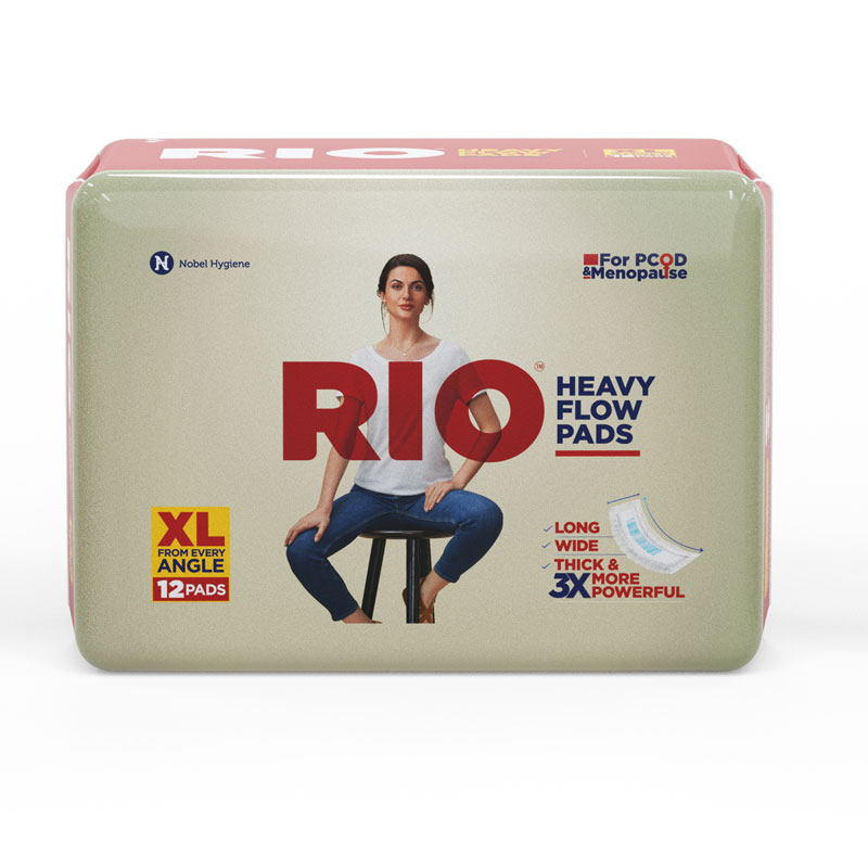 Nobel hygiene launches heavy duty pads for heavy flow – RIO