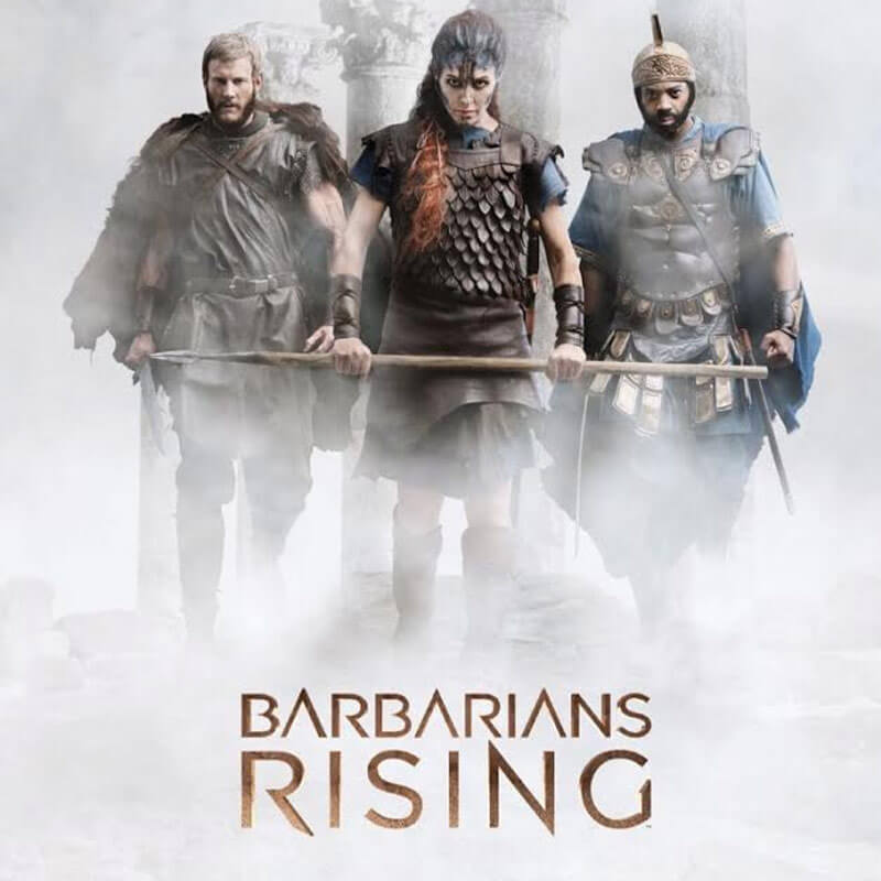 ‘Barbarians Rising’, Roman & Barbarian battle on History TV18