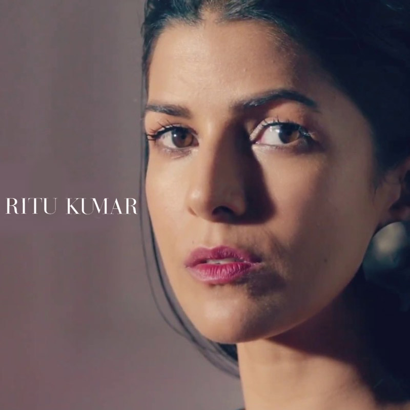 Ritu Kumar signs Nimrat Kaur for debut ad