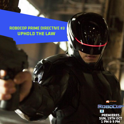 Witness the power of an undisputed crime eliminator ‘Robocop’