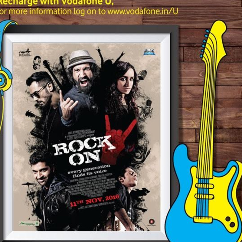 ESP Properties ties in Vodafone U with Rock On 2