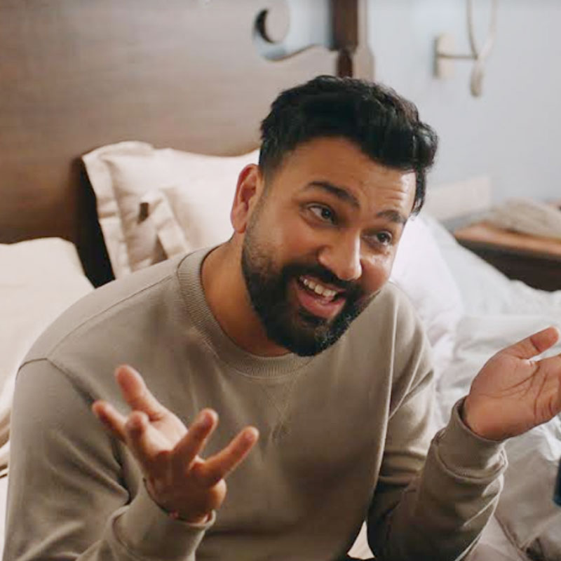 Rohit Sharma joins fan banter around IPL in new campaign