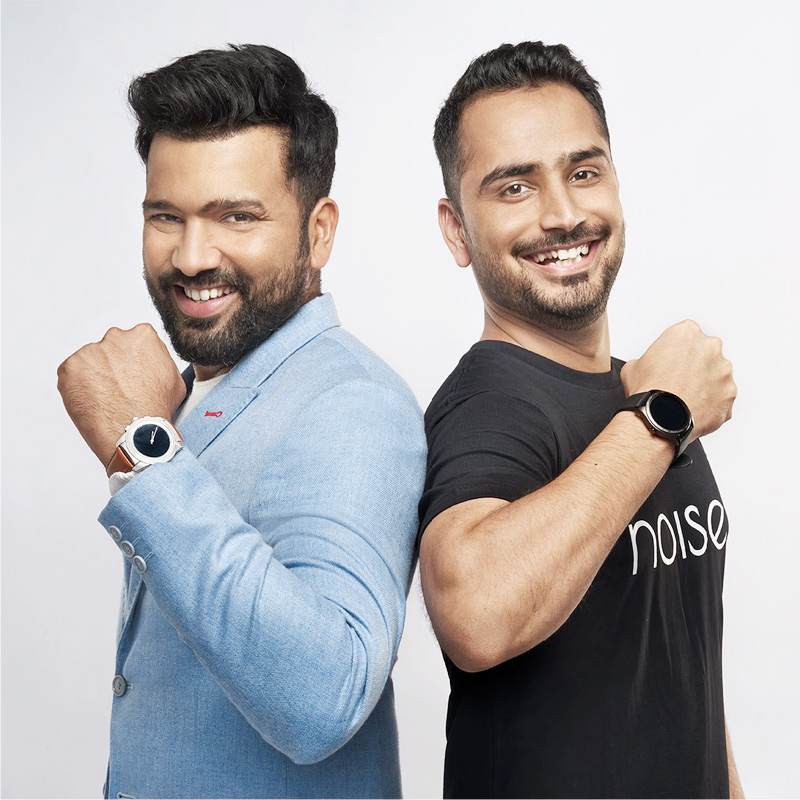 Noise ropes in star Indian cricketer Rohit Sharma as brand ambassador