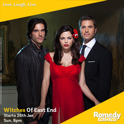 Romedy NOW doubles the dose of Love and Laughter with the launch of premium TV series