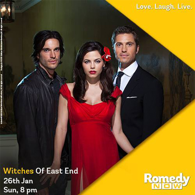 Romedy Now will leave you bewitched, bothered & bewildered