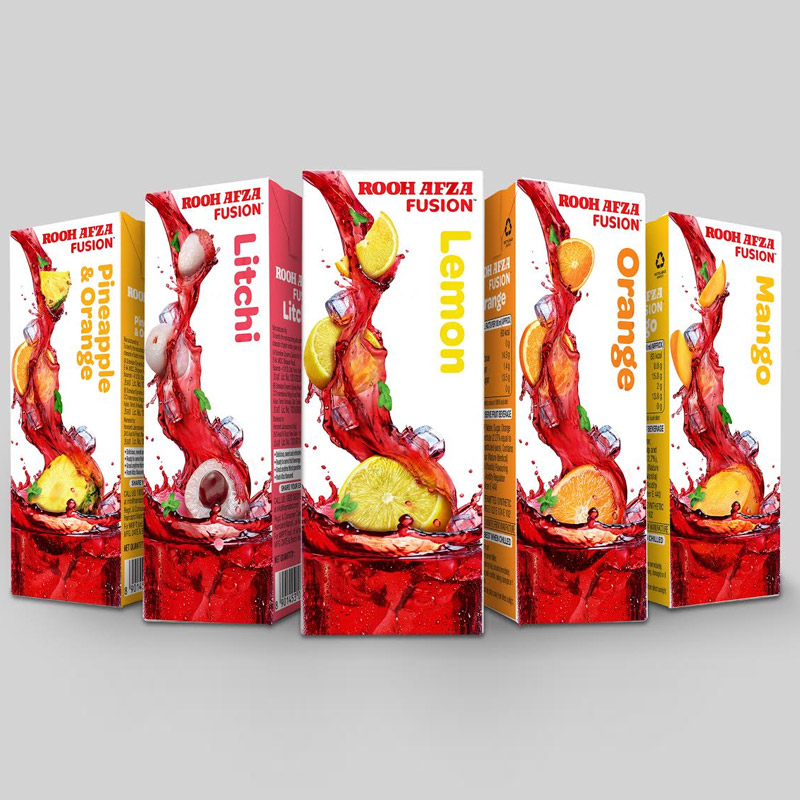 RoohAfza Fusion and RoohAfza Milkshake enthral millennials with refreshing new campaigns