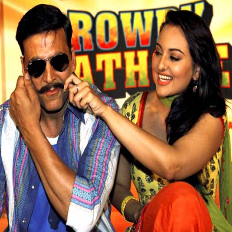 Rowdy Rathore nets Rs 1 bn in 10 days, Shanghai bombs