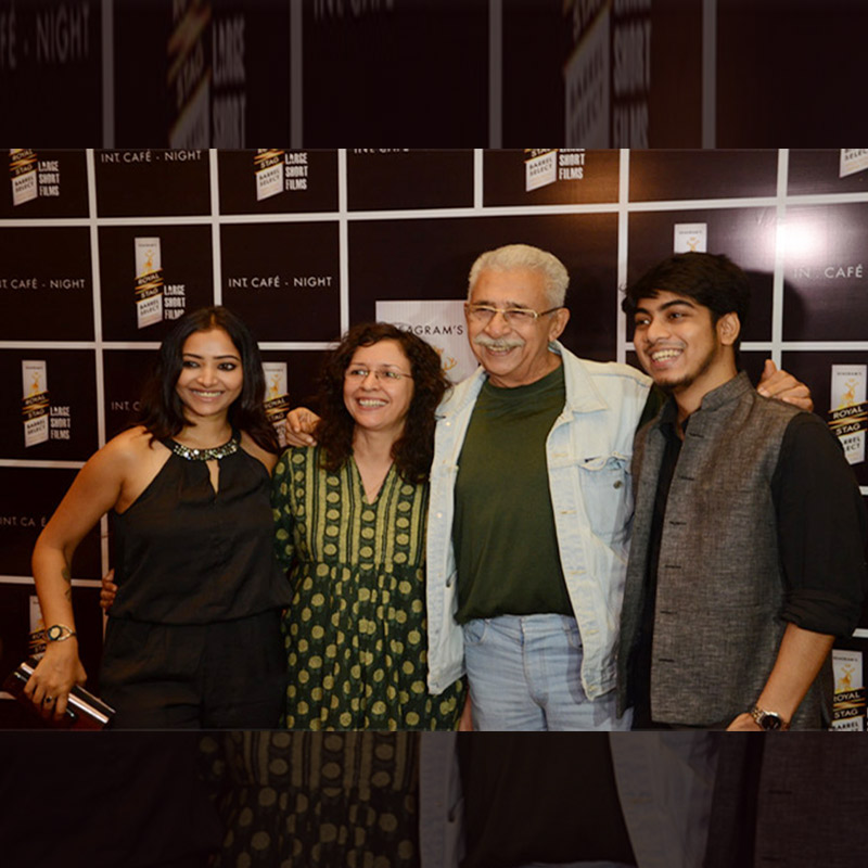 Royal Stag Barrel Select Large Short Films presents Adhiraj Bose’s Interior Café