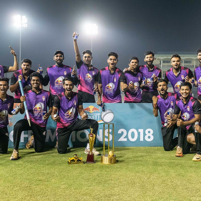 Rajasthan Royals partner with red bull for the eighth edition of red bull campus cricket