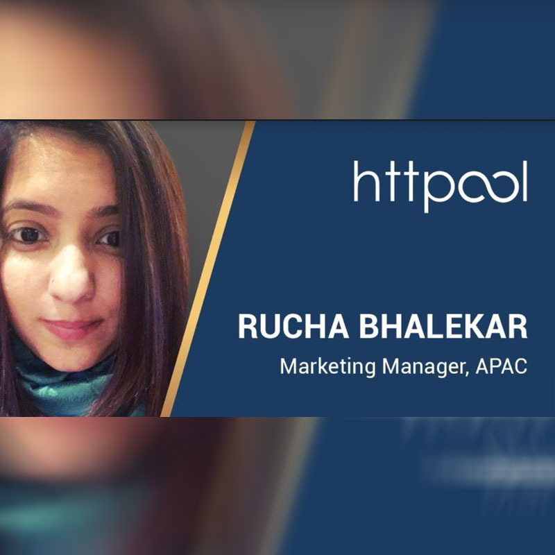 Rucha Bhalekar joins Httpool APAC as marketing manager