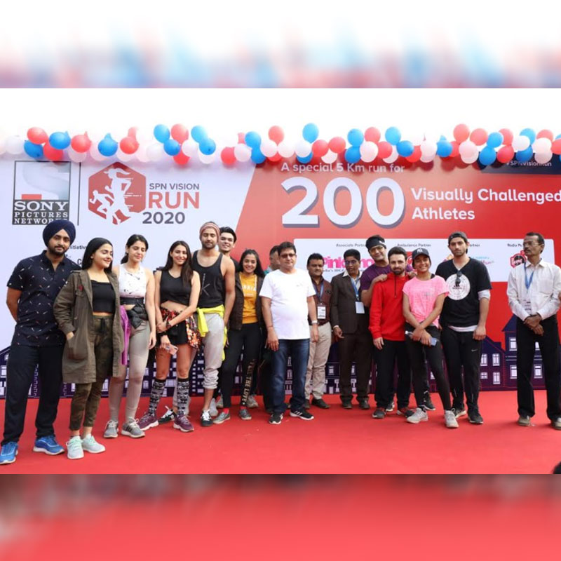 SPN Vision Run 2020: Sony Pictures initiative to bridge gap for blind athletes