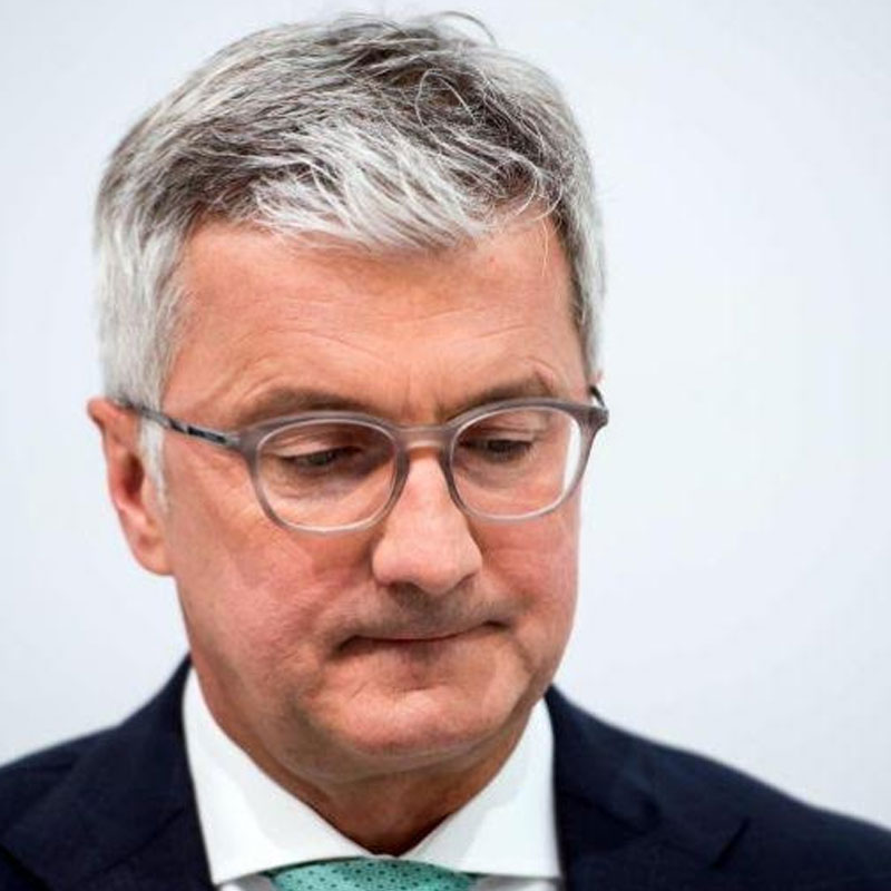 Audi CEO Rupert Stadler arrested