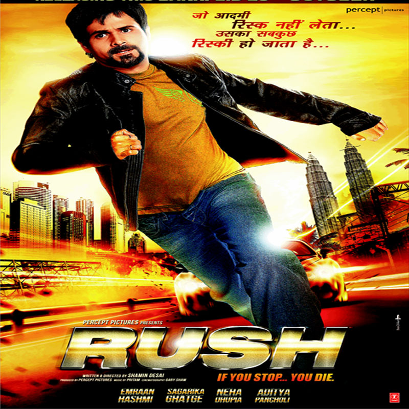 Percept to release Rush in May