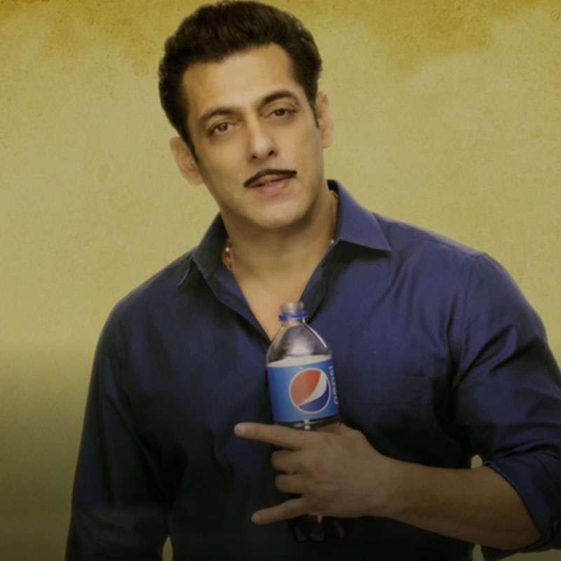 Pepsi announces Salman Khan as brand ambassador