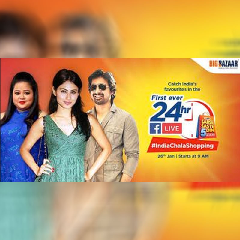 Law & Kenneth Saatchi & Saatchi, FB India collaborate on Sabse Saste 5 Din