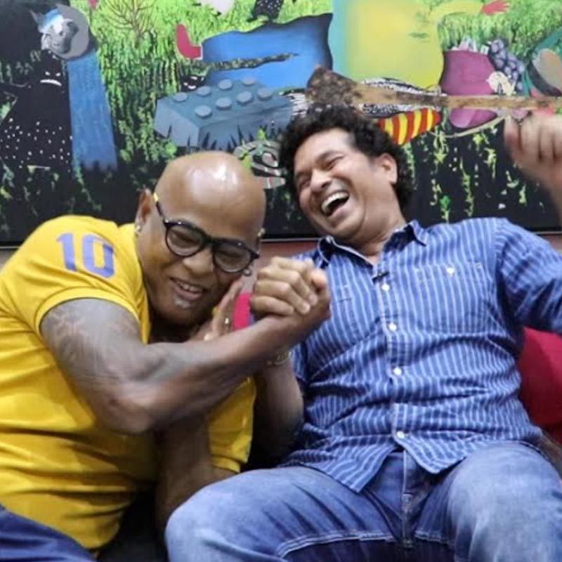 Watch Sachin Tendulkar and Vinod Kambli celebrate Friendship Day with ‘Play with Friends’ live on Sachin Saga Cricket Champions