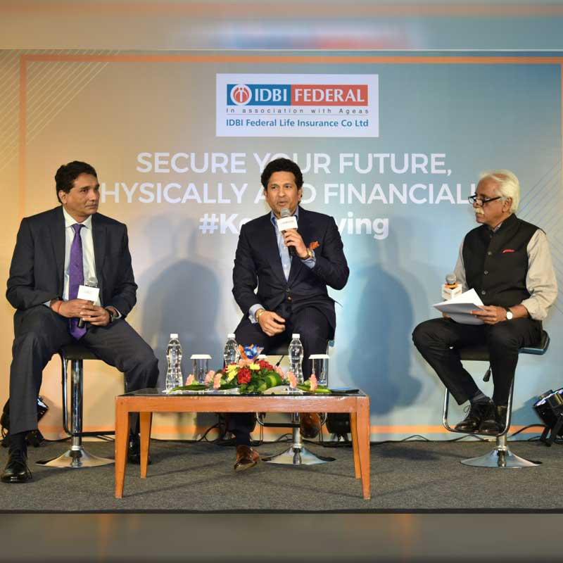 Sachin Tendulkar to lead #KeepMoving push-up challenge at IDBI Federal Life Insurance marathon
