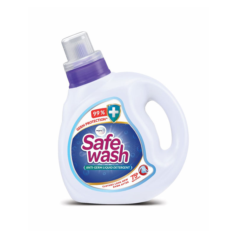 Wipro Consumer Care and Lighting introduces Wipro Safewash Anti-Germ Liquid Detergent