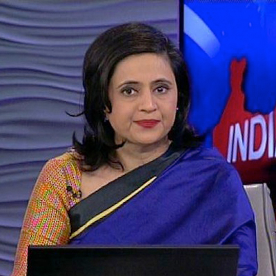 Sagarika Ghose tweets goodbye to CNN-IBN