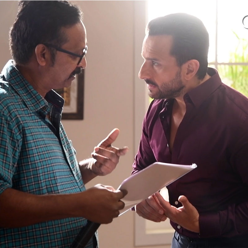 Oberoi IBC launches series of TVC campaigns for Vectus featuring Saif & Kareena