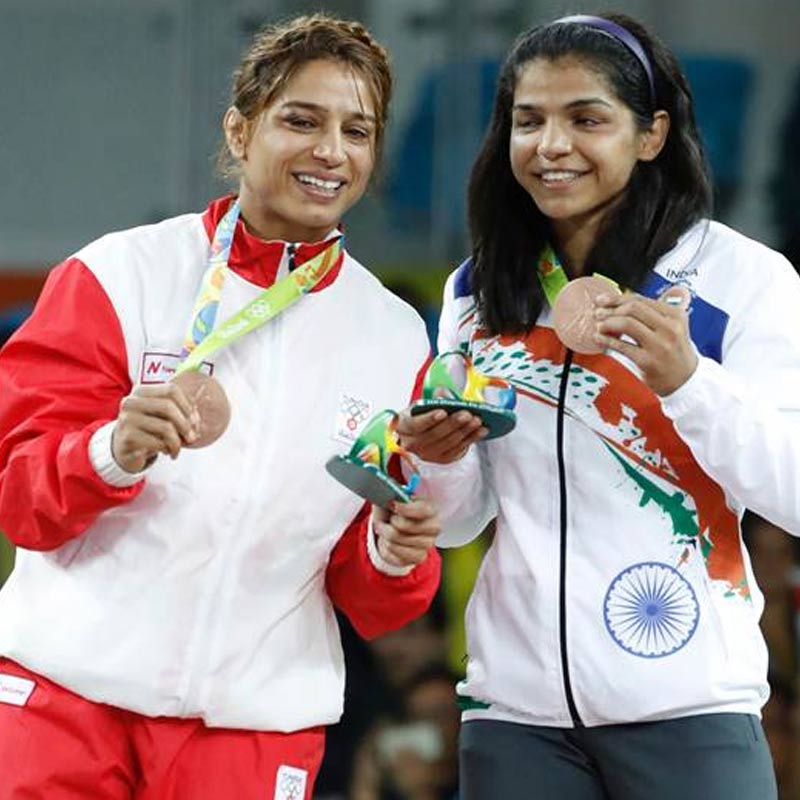Rio medalists Sakshi Malik, Marwa Amri bout keenly awaited