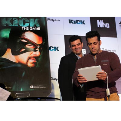 Disney India and Salman Khan announce the official mobile game on ‘Kick’