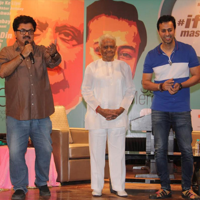 IFTDA Masterclass with living legend Pyarelal Ji moderated by Salim Merchant