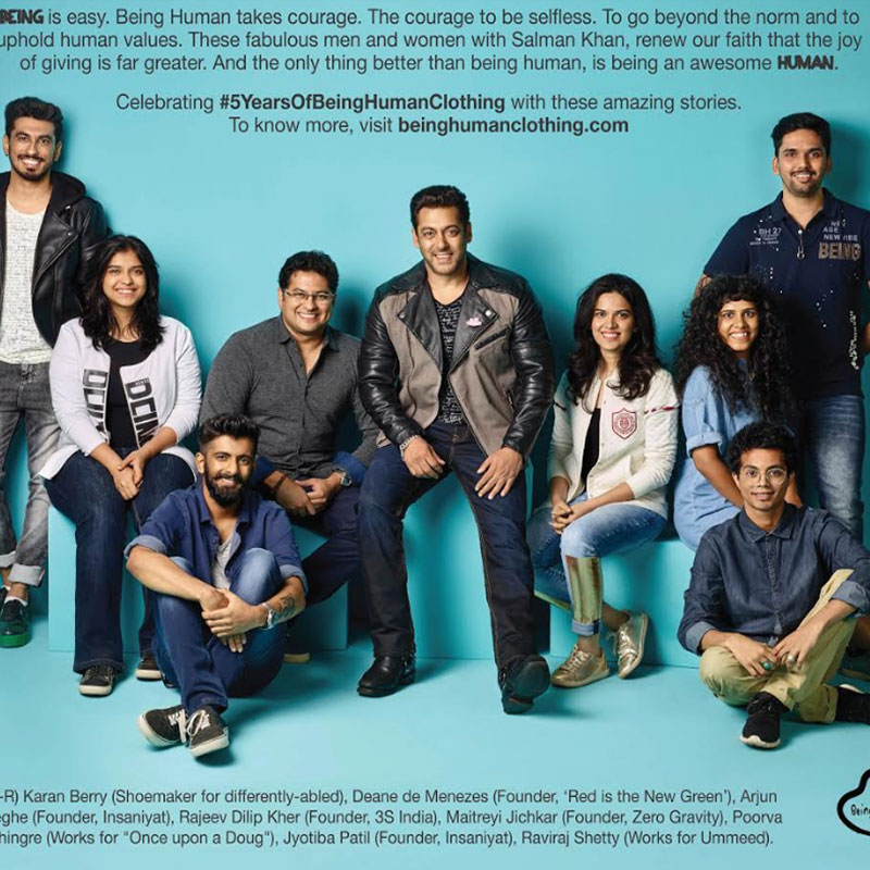 Being Human celebrates with eight unsung heroes