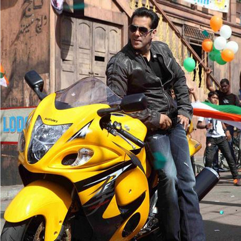 Salman Khan appointed brand ambassador of Suzuki Motorcycle