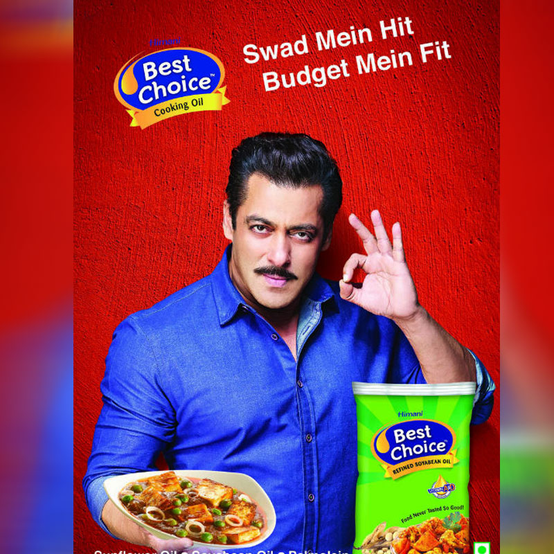 Salman Khan to endorse Emami’s edible oil business