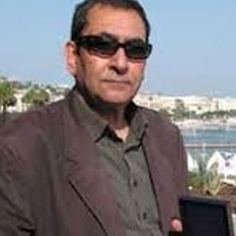 Egyptian critic Samir Farid conferred with Osian Lifetime Achievement Award