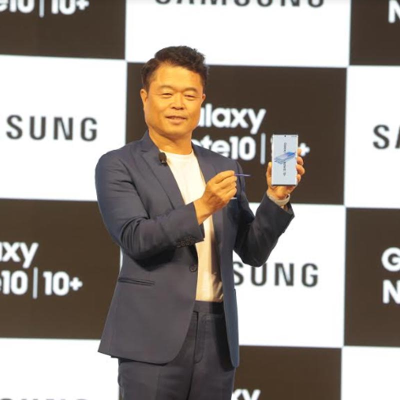 Samsung brings the most powerful Galaxy Note10 to India