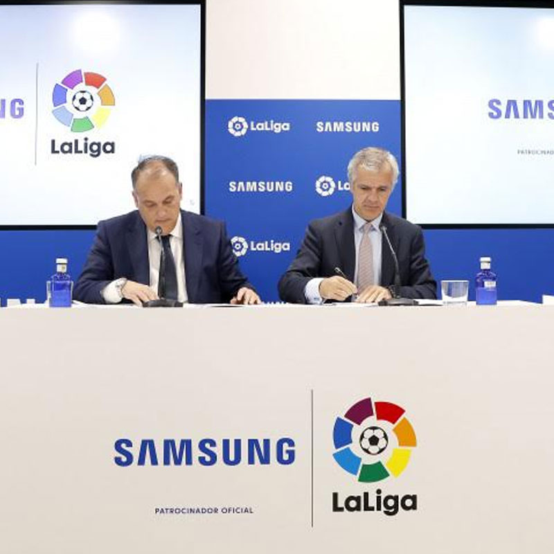 Samsung Spain and LaLiga renew association till 2021