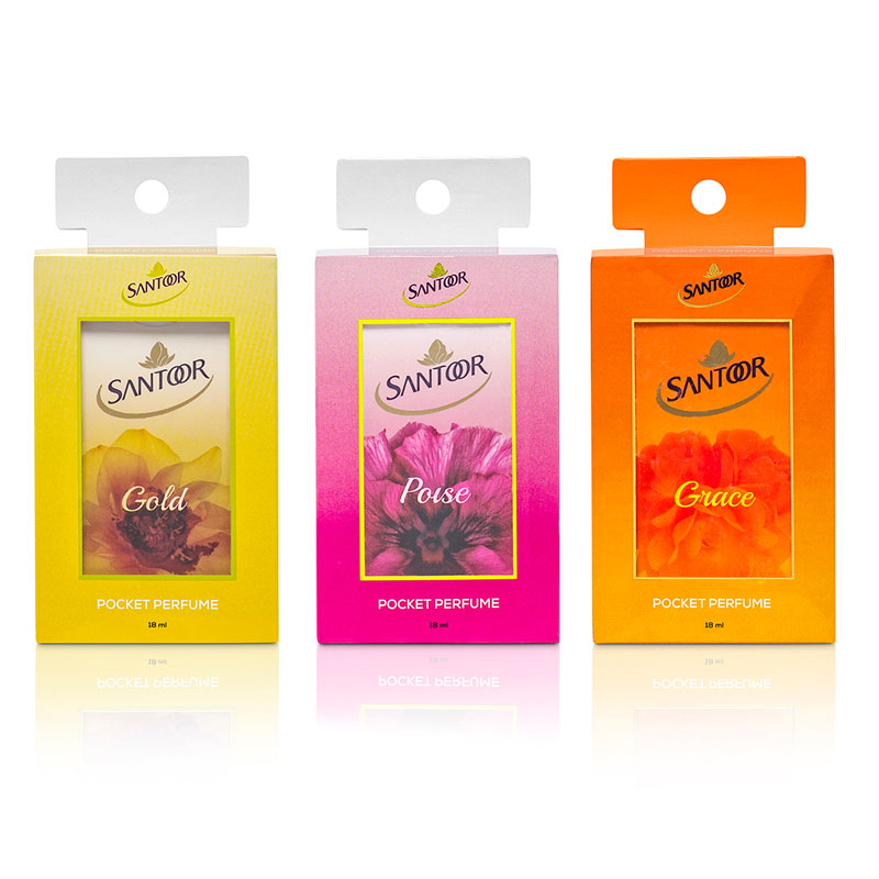 Santoor launches ‘Pocket Perfumes’ exclusively for West Bengal