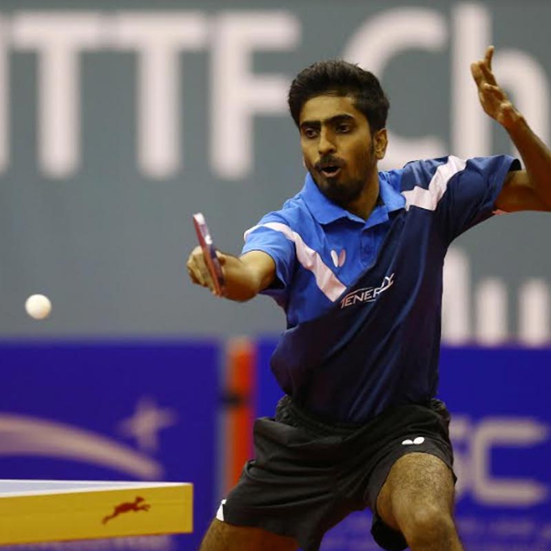 Fast & Up ropes in table tennis marvel Sathiyan Gnanasekaran on it’s fit squad