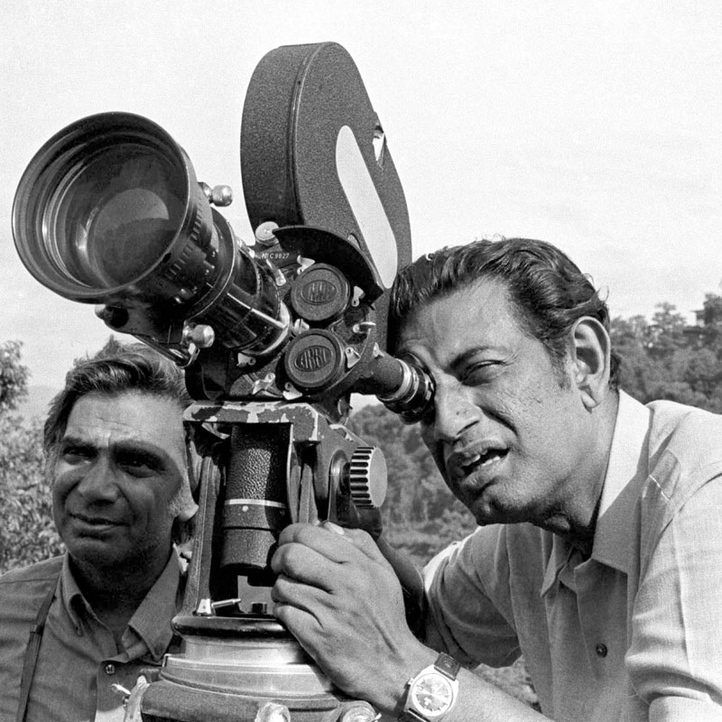 Filmmakers observe 91st birth anniversary of Satyajit Ray