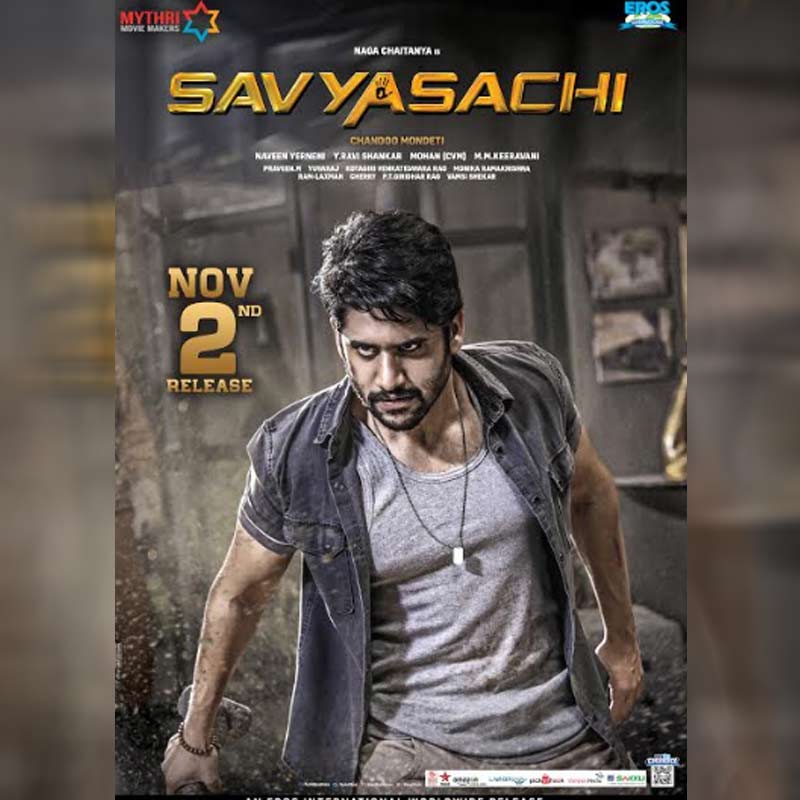 Eros International acquires highly anticipated Telugu film Savyasachi