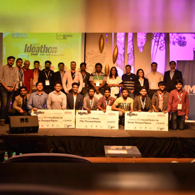 Students get creative to tackle real brand problems at Mobile Marketing Association India’s first ever Ideathon