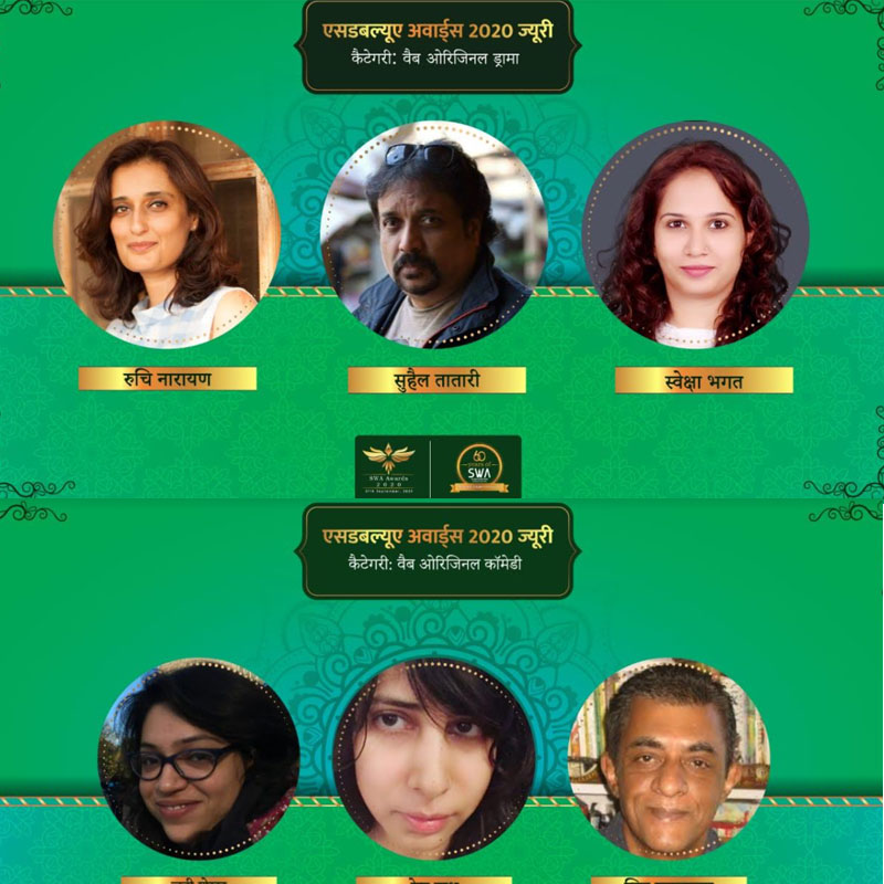 Screenwriters Association announces nominees for Web Series category of  SWA Awards 2020