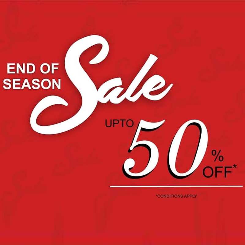 Mark a happy ending with Infiniti Mall’s End of Season Sale!