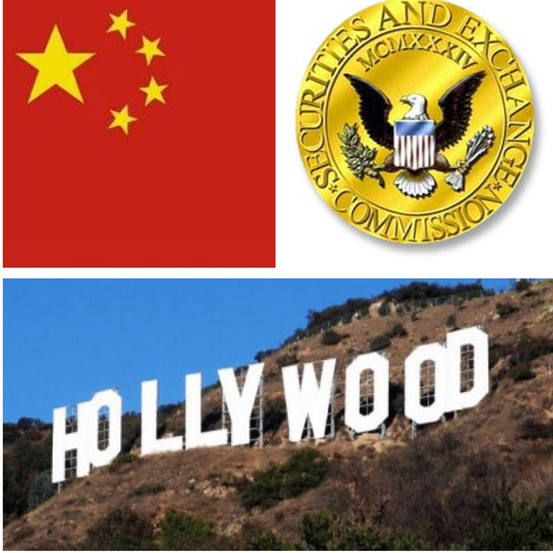 SEC sends letters of inquiry to film studios about China deals