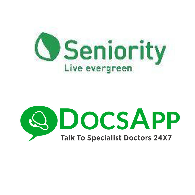 Seniority and DocsApp launch 24*7 helpline number for the elderly in the wake of COVID-19