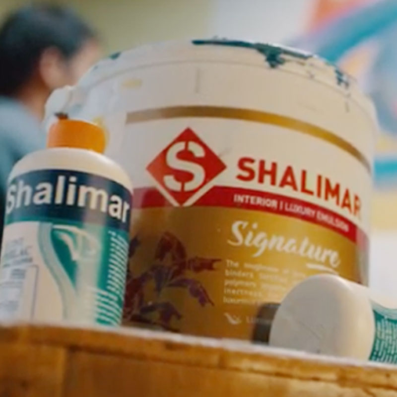Shalimar Paints has launched its new latest campaign ‘ColourALife’