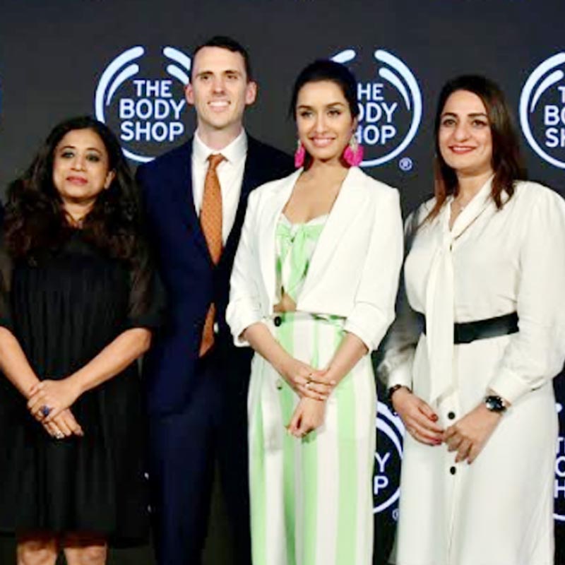 Shraddha Kapoor_The Body Shop’s NEW BRAND AMBASSADOR
