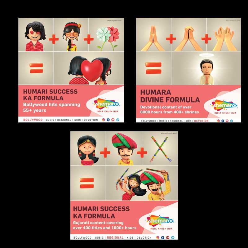 Shemaroo Entertainment launches its new brand campaign “Success ka Formula”