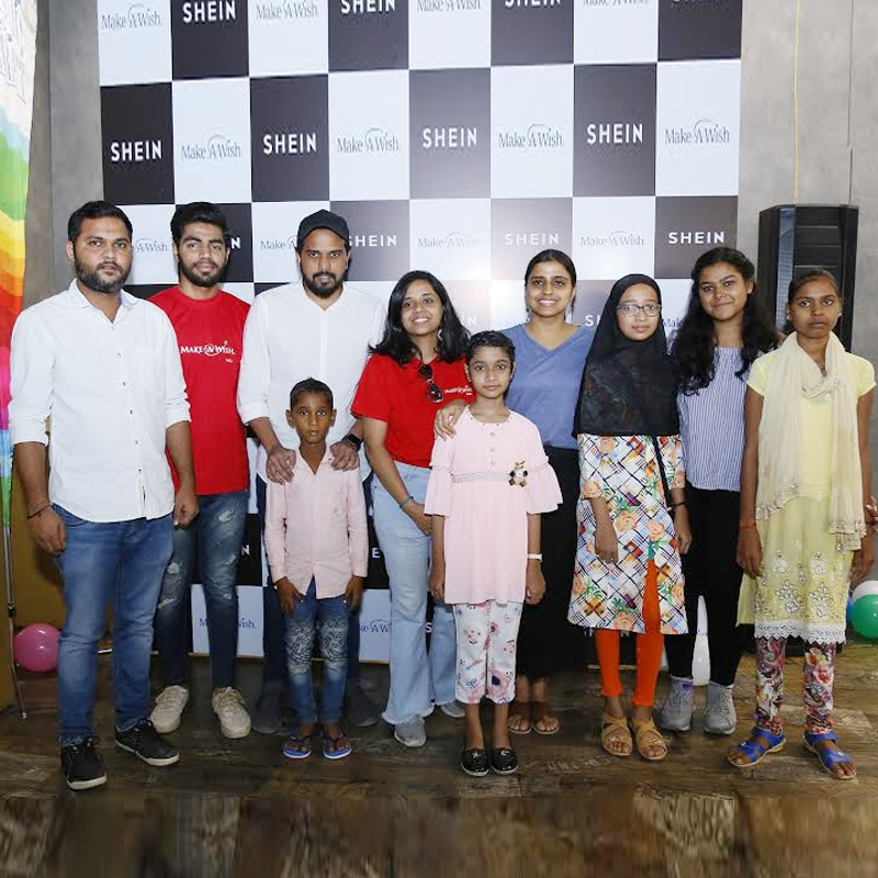‘SHEIN INDIA’ in association with ‘MAKE A WISH’ Foundation grants wishes to children in the Capital